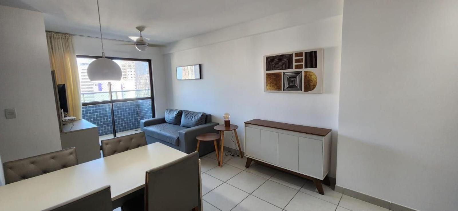 Flat 2 Quartos A 100M Da Praia De Boa Viagem Recife Exterior foto